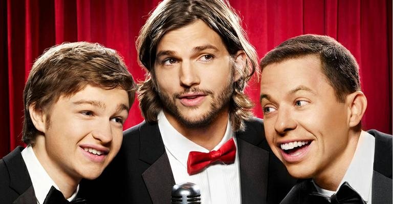 Angus T. Jones, Ashton Kutcher e Jon Cryer - CityFiles