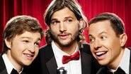 Angus T. Jones, Ashton Kutcher e Jon Cryer - CityFiles