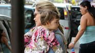 Flávia Alessandra com a filha Olívia - Leotty Junior / AgNews