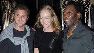 Luciano Huck, Angélica e Pelé em Londres - The Grosby Group