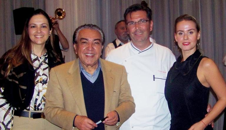 Em SP, a dermatologista Isabel Martinez, o cartunista Mauricio de Sousa, o chef Klaus Happel e Lola Melnick, jurada do Se Ela Dança, Eu Danço, do SBT, vão a evento de gastronomia e cultura.