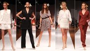 Modelos arrasam em desfile de comemoração dos quinze anos da Bob Store - Manuela Scarpa/Photo Rio News