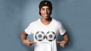 Ronaldinho Gaúcho - Divulgação