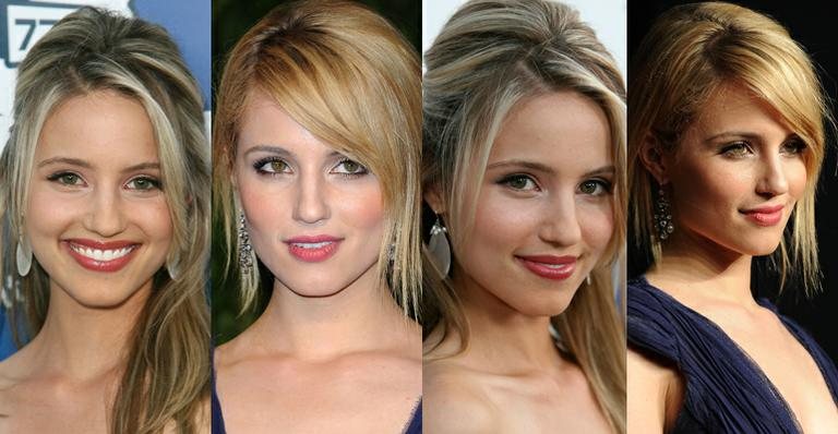 Dianna Agron: antes e depois da rinoplastia - Getty Images