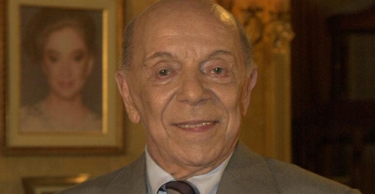 Ítalo Rossi morreu em decorrência de complicações respiratórias - TV Globo/Rogério Domingues