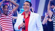 Rodrigo Faro se veste de Zeca Pagodinho - Antonio Chahestian/Record