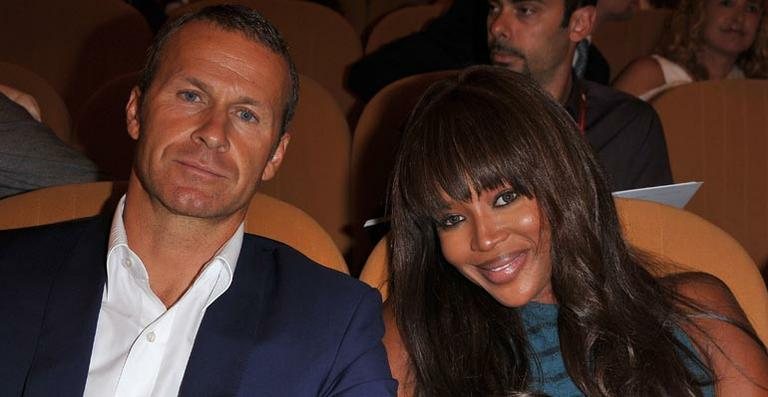 Vladislav Doronin e Naomi Campbell - Getty Images