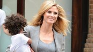 Heidi Klum e herdeiros. - Cityfiles