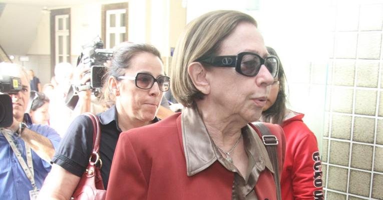 Fernanda Montenegro se despede de Ítalo Rossi - Raphael Mesquita/Photo Rio News?