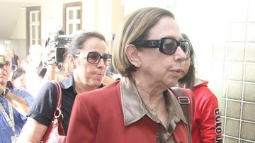 Fernanda Montenegro se despede de Ítalo Rossi - Raphael Mesquita/Photo Rio News?