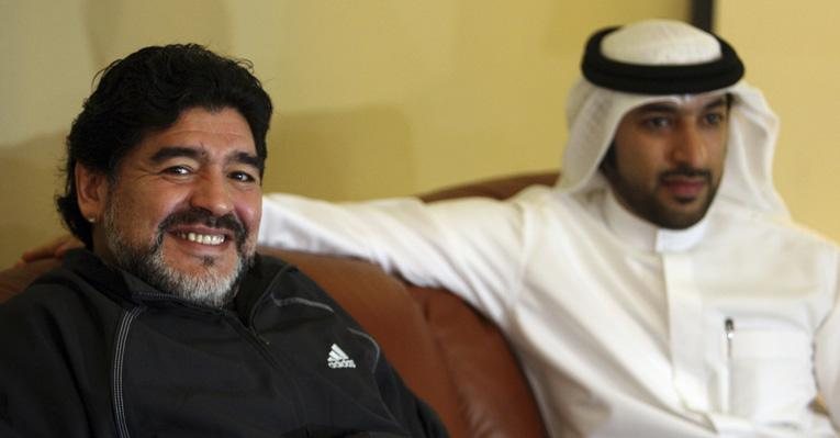 Maradona é o novo técnico do Al Wasl - Reuters/Mosab Omar