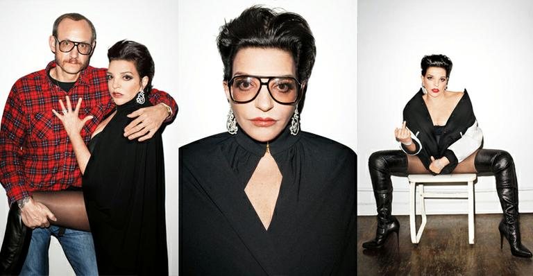 Liza Minelli - Reprodução/Terry Richardson