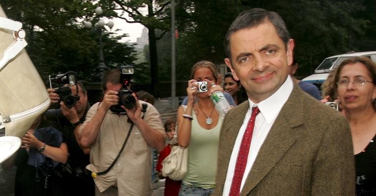 Rowan Atkinson (Mr. Bean) - Getty Images