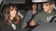 Lea Michele e o namorado, Theo Stockman - CityFiles