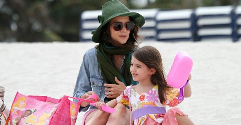 Katie Holmes e Suri Cruise - City Files