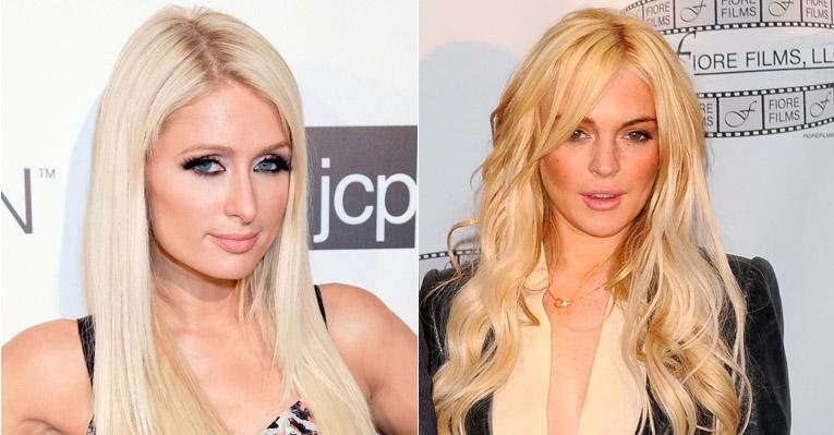 Paris Hilton e Lindsay Lohan - Getty Images