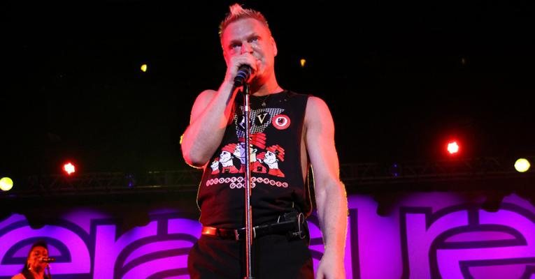 Erasure canta no Rio de Janeiro - Graça Paes / Photo Rio News