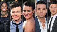 Elenco de Glee em première do longa em 3D da premiada série americana - Getty Images