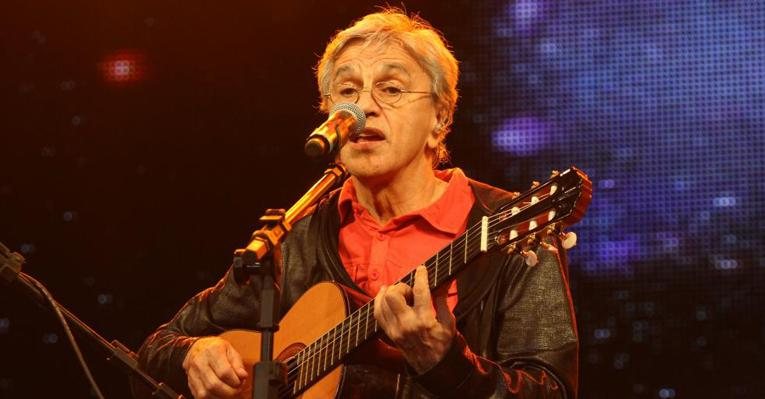 Caetano Veloso - Wallace Barbosa/AgNews