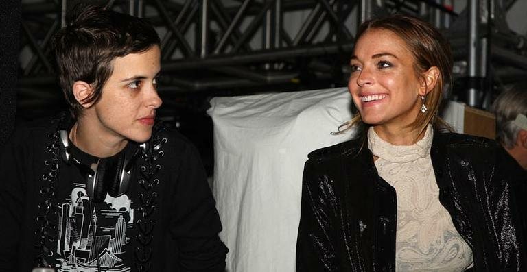 Samantha Ronson e Lindsay Lohan - Getty Images