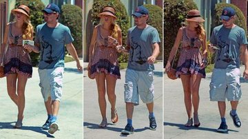 Blake Lively e Leonardo DiCaprio em Los Angeles, nos Estados Unidos - The Grosby Group