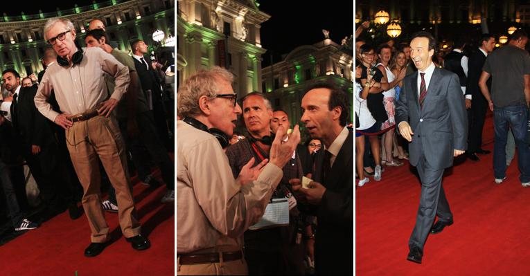 Woody Allen e Roberto Benigni - Getty Images