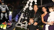 Fausto Silva com a família - CASSIANO DE SOUZA/ CBS IMAGENS