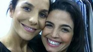 Ivete Sangalo e Emanuelle Araújo - Reprodução Twitter