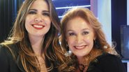 Luciana Gimenez recebe a estilista Marilice Martini e exibe linha de lingerie verão, na RedeTV!, Osasco, Grande SP.