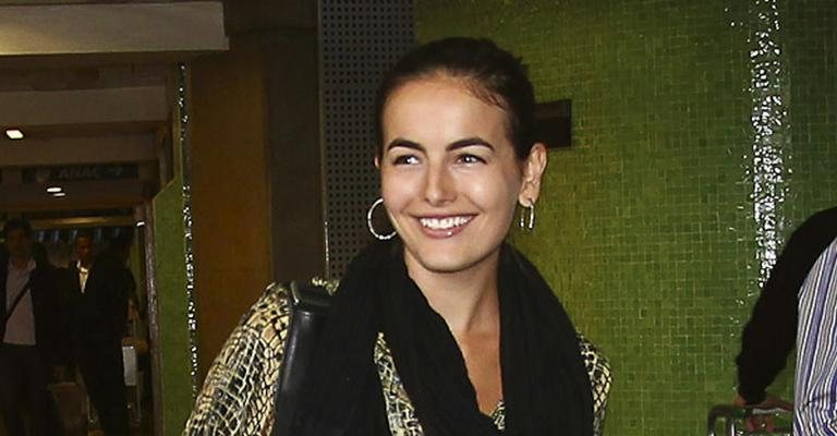 Camilla Belle em SP