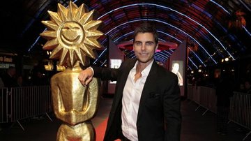 Colin Egglesfield no tapete vermelho do Festival de Cinema de Gramado - Felipe Panfili / AgNews