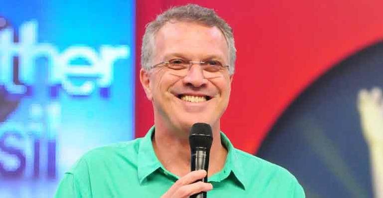 Pedro Bial, apresentador do 'Big Brother Brasil' - Frederico Rozário/TV Globo