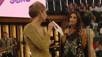 Fernanda Lima e Ivete Sangalo em Amor & Sexo - Ranny Michalski / Nynoblog