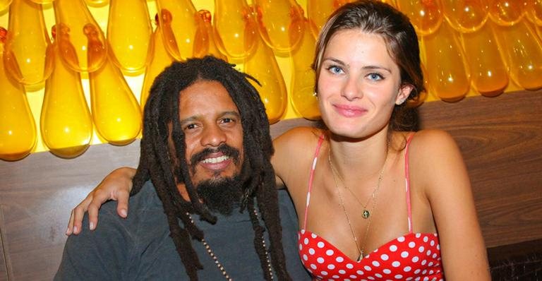 Isabeli Fontana e Rohan Marley - Marco Dutra