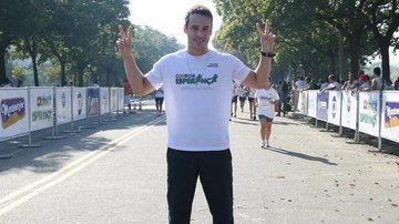 Rodrigo Andrade participa da 'Corrida Esperança' no Rio de Janeiro - Gil Rodrigues/ PhotoRio News