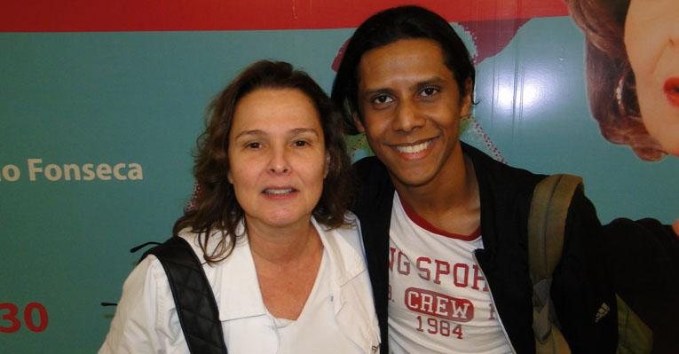 Louise Cardoso e Wendell Bendelack - André Romano/Photo Rio News