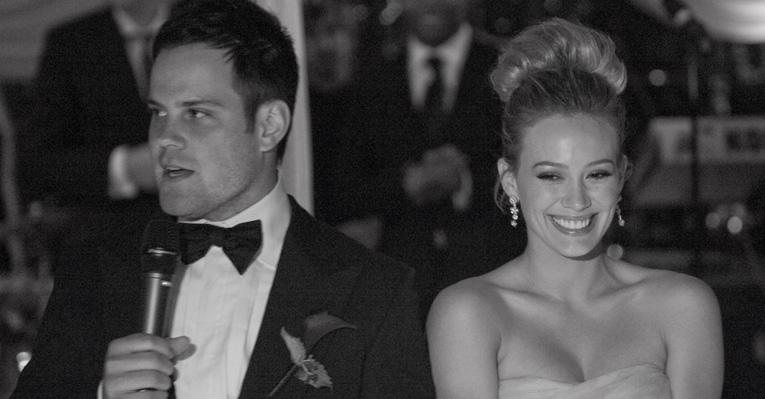 Mike Comrie e Hilary Duff - Reprodução