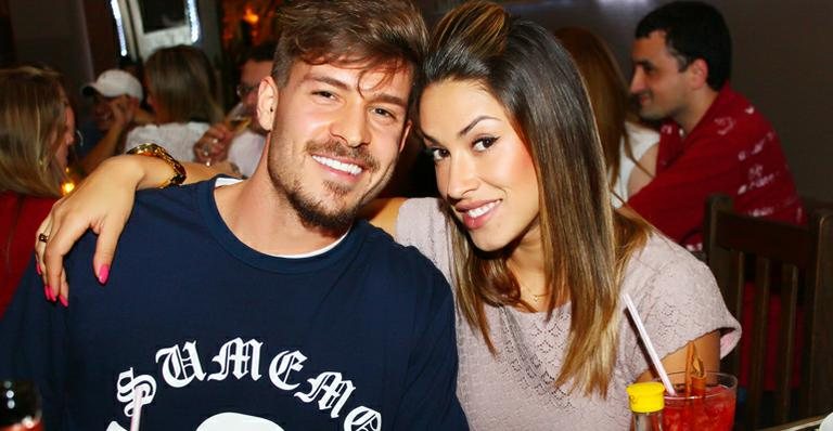 Mateus Verdelho e Dani Bolina - Divulgação