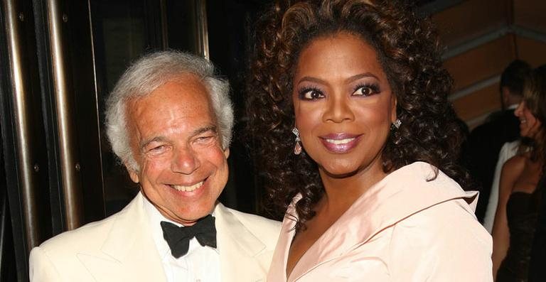 Ralph Lauren e Oprah Winfrey - Getty Images