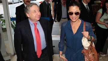 Jean Todt e Michelle Yeoh - Orlando Oliveira / AgNews