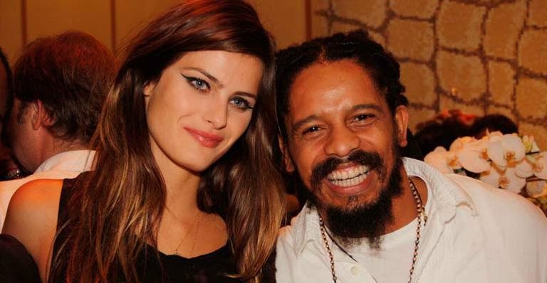 Isabeli Fontana e Rohan Marley - AgNews