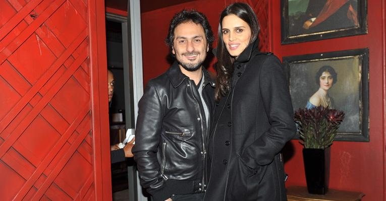 Jack Vartanian e Cássia Ávila