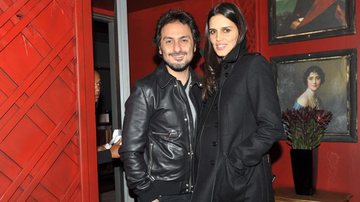 Jack Vartanian e Cássia Ávila