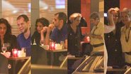 Betty Lago e Giovanna Antonelli em um restaurante japonês - Fausto Candelária / AgNews