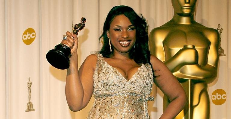 Jennifer Hudson na época do Oscar, em 2007 - Getty Images