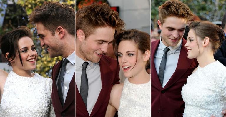 Robert Pattinson e Kristen Stewart - Getty Images