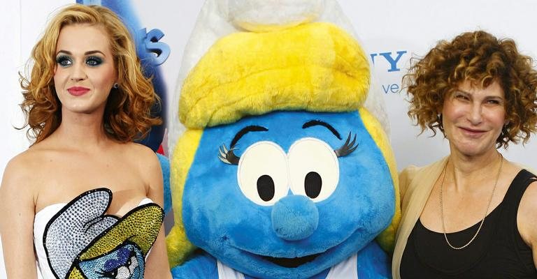 Première do filme Os Smurfs - Reuters