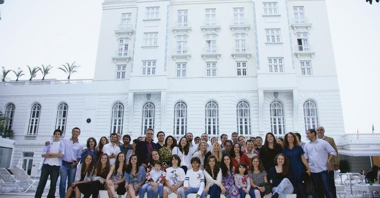 Primeiro encontro do tradicional clã - Carol Feichas