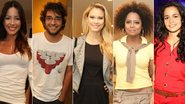 Renata Domingues, Humberto Carrão, Karen Junqueira, Adriana Bombom e Nanda Costa - Raphael Mesquita / PhotoRioNews