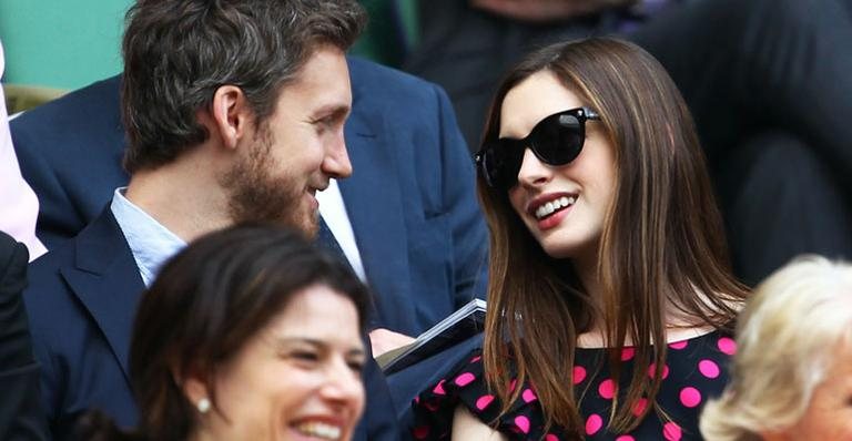 Anne Hathaway e Adam Shulman: a caminho do altar - Getty Images